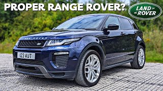 Why the Range Rover Evoque is not just another crossover