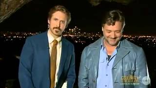 Ryan Gosling Crashes Russell Crowe's AACTA Speech