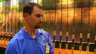 ICAST 2009 - G. Loomis Topwater Rods