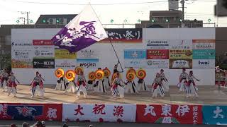 2018黒潮よさこい祭り　Ｋ-one動流夢