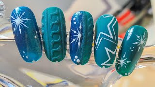 Winter nail designs Compilation 2023 | Christmas nail art ideas 2023