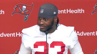 Tykee Smith on First Training Camp, ‘Best Foot Forward’ | Press Conference | Tampa Bay Buccaneers