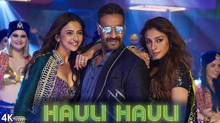 HAULI HAULI (Neha Kakkar) | De De Pyaar De Video | new song