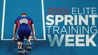 2022 Elite Sprint Training Week