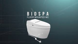 Jaquar bid spa floor mounted wc