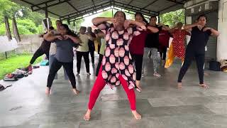 OM YOGA AEROBICS | DO DAILY 45 MINUTE | REMOVE BELLY FAT AT HOME | WEIGHT LOSS MASALA  : 91065 00115