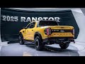 The All New 2025 Ford Ranger Raptor Revealed! Performance Improved: FIRST LOOK!