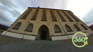 360fly cam: Moved church in Most, Czech republic / Přesunutý kostel v Mostě