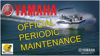 Official Yamaha Jetboat Periodic Maintenance By The Book