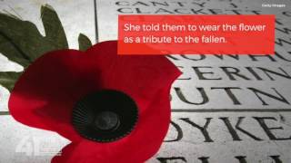 Meaning behind the red poppy and its connections to WWI