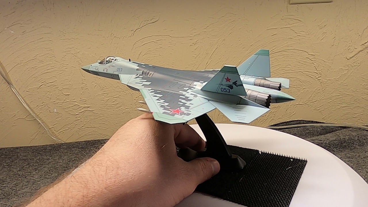 There Are More Options Here 1:72 Scale Russian Aircraft Sukhoi Su-57 ...