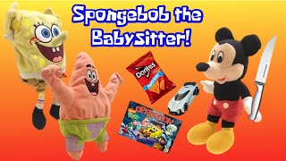 SpongeBob the Babysitter! - SpongePlushies
