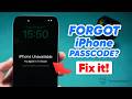 Forgot Your iPhone Passcode? 5 Ways to Help You Fix It Fast!