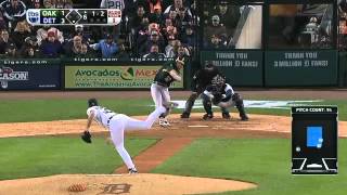 2012/10/06 Verlander's dominant start