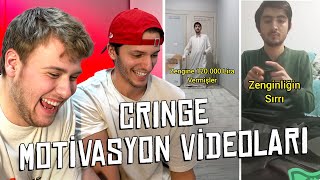 CRINGE MOTİVASYON VİDEOLARINI İZLEDİK w/ @corafurkann