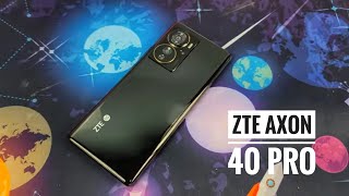 ZTE AXON 40 Pro - Review En Español