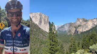 Worst Retirement Ever - KOM to the Best View in the World - A Ride Through Yosemite National Park