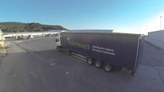 Palletways  Hub Scanning