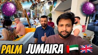 Enjoying Palm Jumaira Expensive Hotel 🇦🇪- Family Vlog