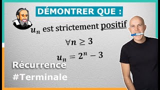 Démontrer par Récurrence qu'une suite est POSITIVE ou NÉGATIVE - Exercice Corrigé - Terminale