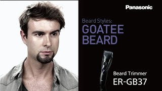 Goatee | Panasonic Men's Grooming Tips