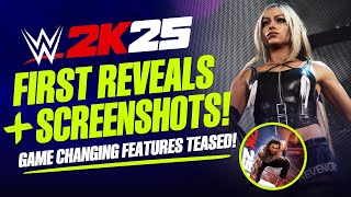 WWE 2K25: First Details \u0026 Screenshots Revealed! Cover Star, \