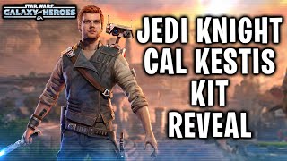 JEDI KNIGHT CAL KESTIS KIT REVEAL - NEW JOURNEY EVENT JEDI WITH INSTANT KILL IN GAALXY OF HEROES!