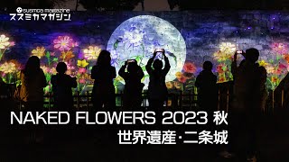 NAKED FLOWERS 2023 秋 世界遺産・二条城 #京都観光おすすめ