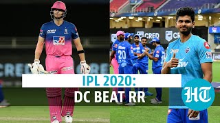 IPL 2020: Delhi Capitals beat Rajasthan Royals by 13 runs to reclaim top spot
