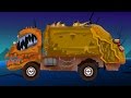 Scary Garbage Truck | Formation & Uses | Haunted Place | Halloween Video for Kids