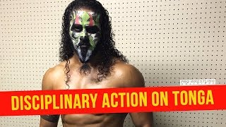 New Japan To Take Disciplinary Action On Tama Tonga For Tweets & Choking A Fan
