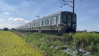 TC型無線式列車接近警報装置 磐越西線 喜久田〜安子ヶ島駅