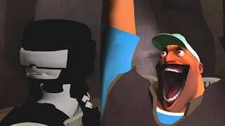 Heavy's reaction to the discord memes trailer (Garry's mod animation)