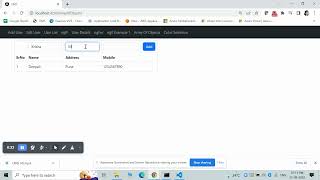 Array of Objects in Angular 12