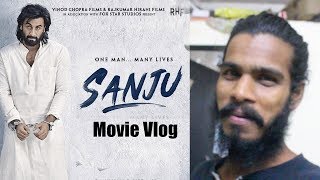 Sanju Movie Vlog and Review | TSS Vlogs | Ranbir Kapoor | Sanjay Dutt Biopic Movie