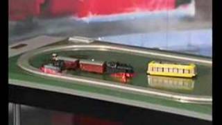 IFW-Dresden Superconducting Maglev Train Models