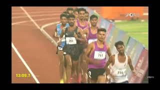 10000M men's | 37th National games Goa| 2023