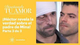 Diseñando tu amor 3/3: ¡Mina se entera que su papá es Leonardo! ​​| C-109