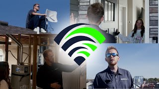 What Does Getting Wireless Internet Look Like? - Fybercom Wireless Fiber Installation Walkthrough