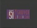 Channel 51 - Sawyer Television Ident (1995)