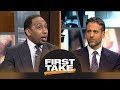 Stephen A. reveals why 'there was no way' LeBron James was losing first round | First Take | ESPN