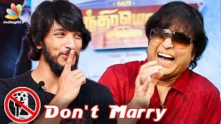 DON'T MARRY !! Karthik Advice to Gautham - Fun Interview | Mr.Chandramouli, Red Carpet