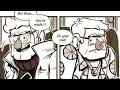 gravity falls comic dub stan u0026 ford talk