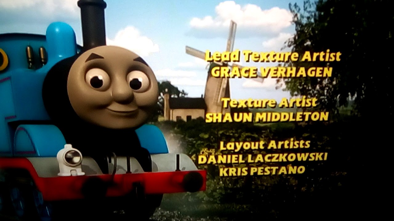 Thomas & Friends End Credits - YouTube