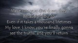 Skylar Grey - Come Up For Air (Lyrics)