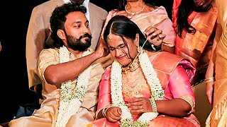 Bigg Boss Vikraman Wedding ♥️ Marriage With Preethi Karikalan | Wife Photos | Reception