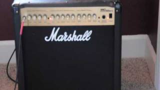 Marshall MG50dfx (not mg50fx)