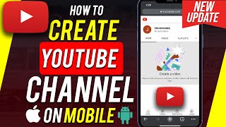 How to Create a YouTube Channel on your Phone