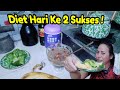 Diet Hari Ke Dua Bareng Fransiskasari