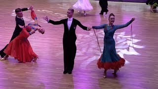 Anton Kachan - Maria Shevtsova AZE, Viennese Waltz | WDSF European Championship Youth Standard